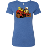 T-Shirts Vintage Royal / S Super Family Women's Triblend T-Shirt