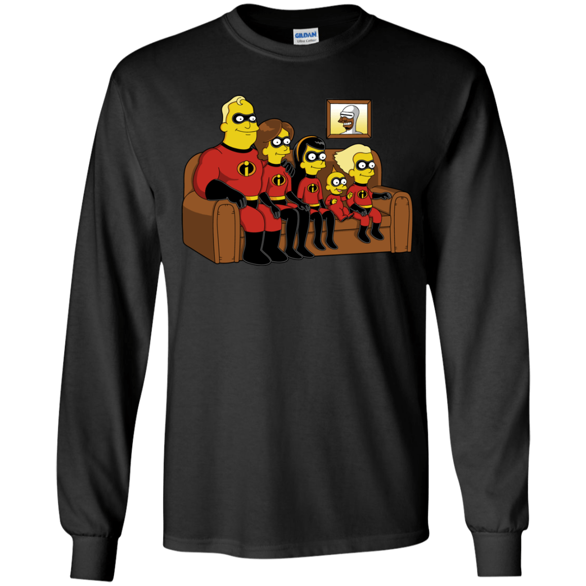 Super Family Youth Long Sleeve T-Shirt