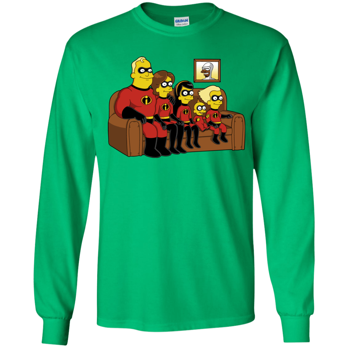 Super Family Youth Long Sleeve T-Shirt