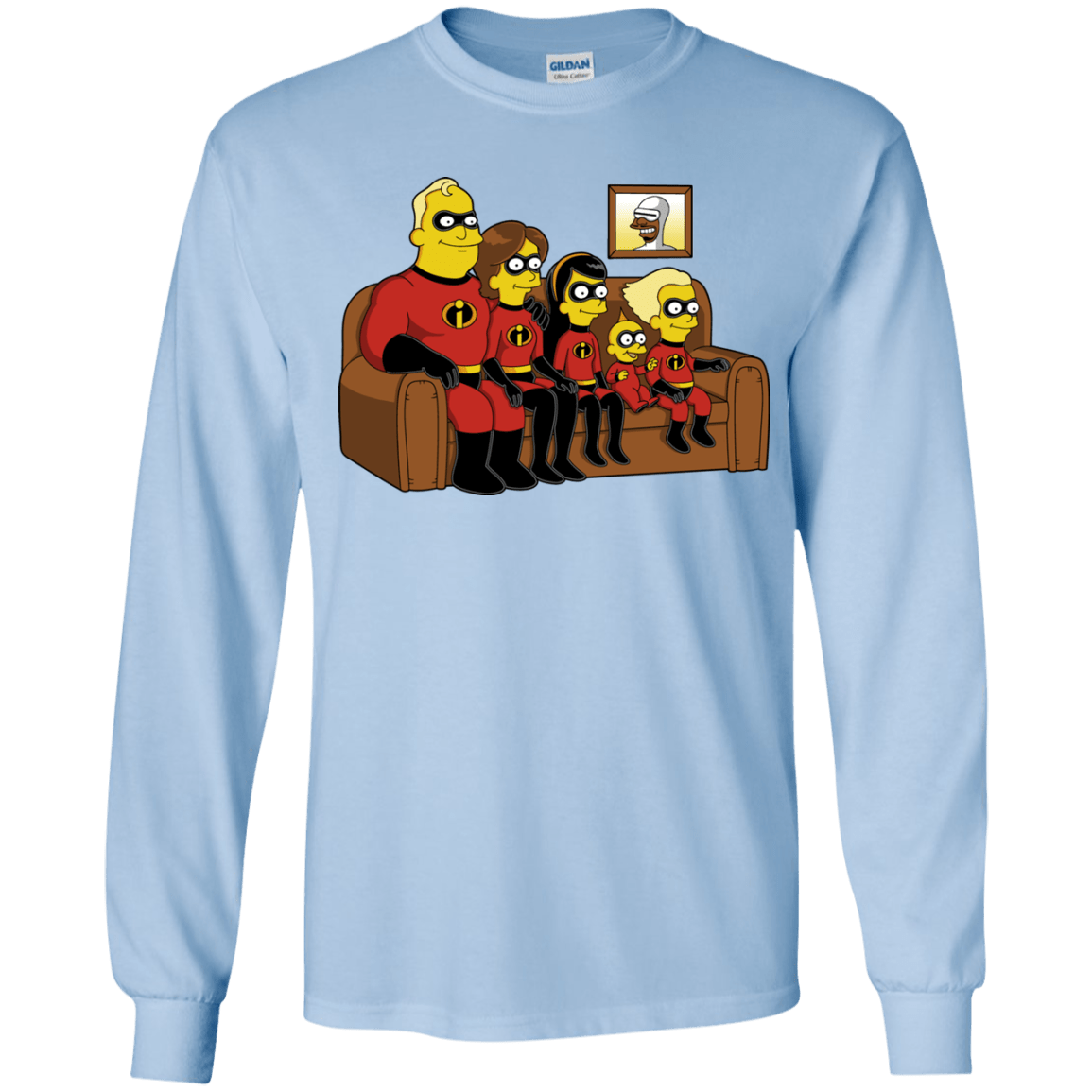Super Family Youth Long Sleeve T-Shirt