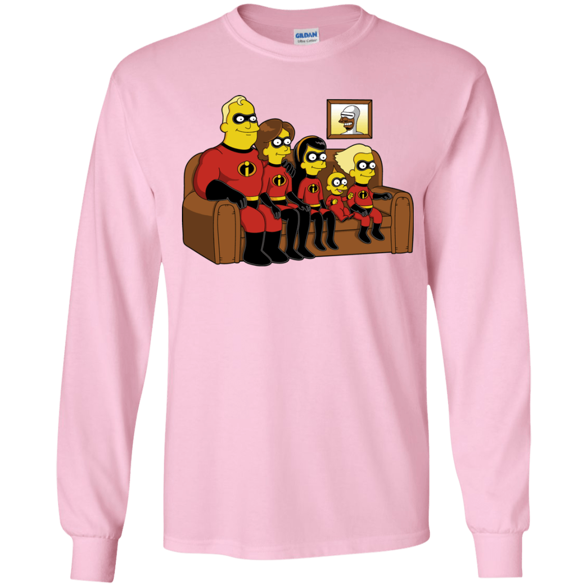 Super Family Youth Long Sleeve T-Shirt