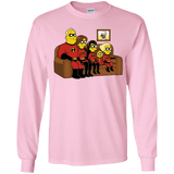 Super Family Youth Long Sleeve T-Shirt
