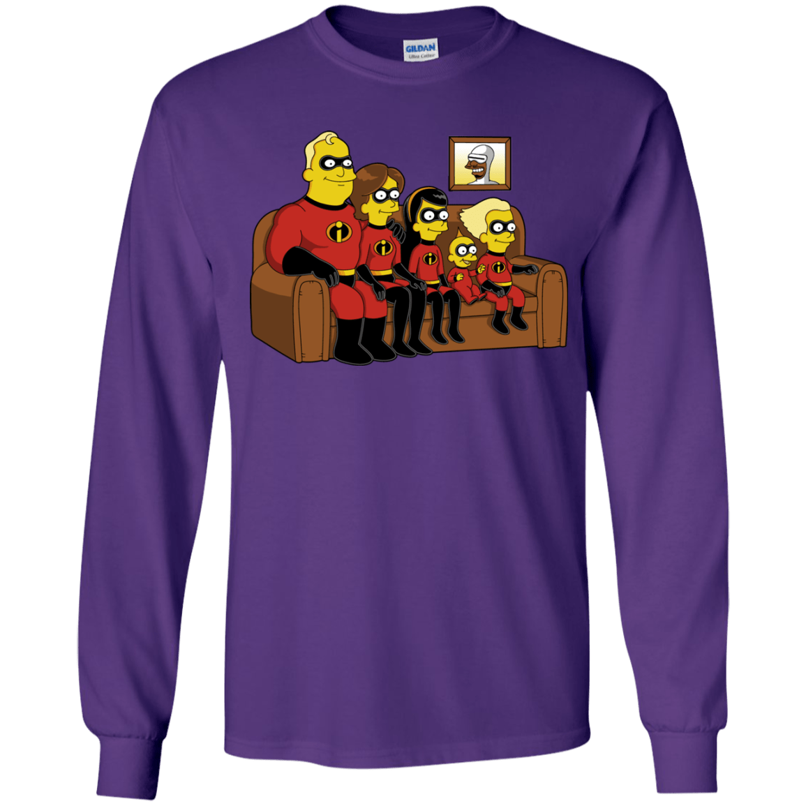 Super Family Youth Long Sleeve T-Shirt