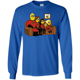 Super Family Youth Long Sleeve T-Shirt