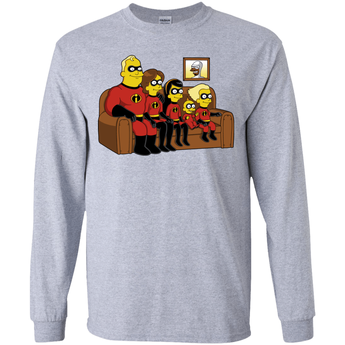 Super Family Youth Long Sleeve T-Shirt