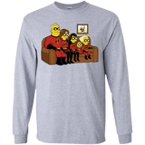 Super Family Youth Long Sleeve T-Shirt