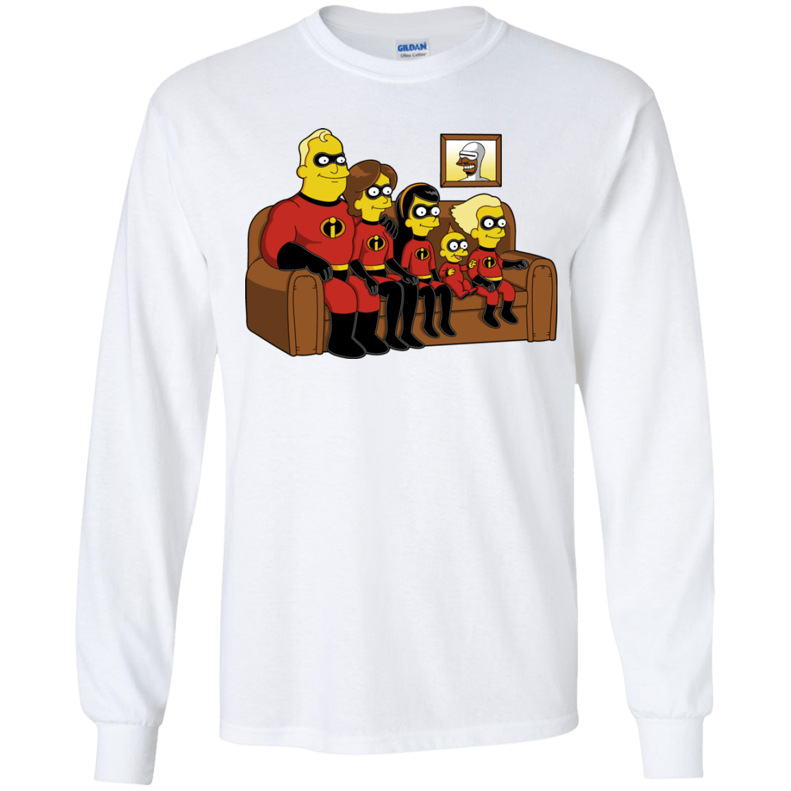 Super Family Youth Long Sleeve T-Shirt