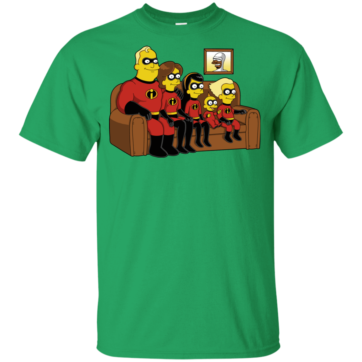 T-Shirts Irish Green / YXS Super Family Youth T-Shirt