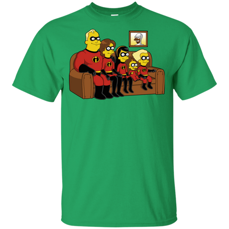 T-Shirts Irish Green / YXS Super Family Youth T-Shirt