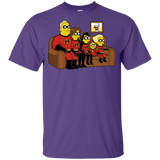 T-Shirts Purple / YXS Super Family Youth T-Shirt