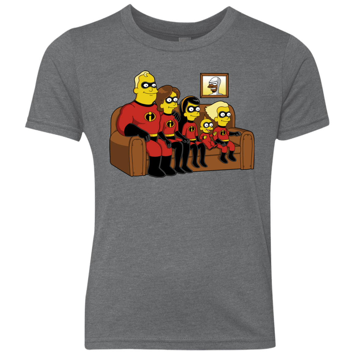 Super Family Youth Triblend T-Shirt