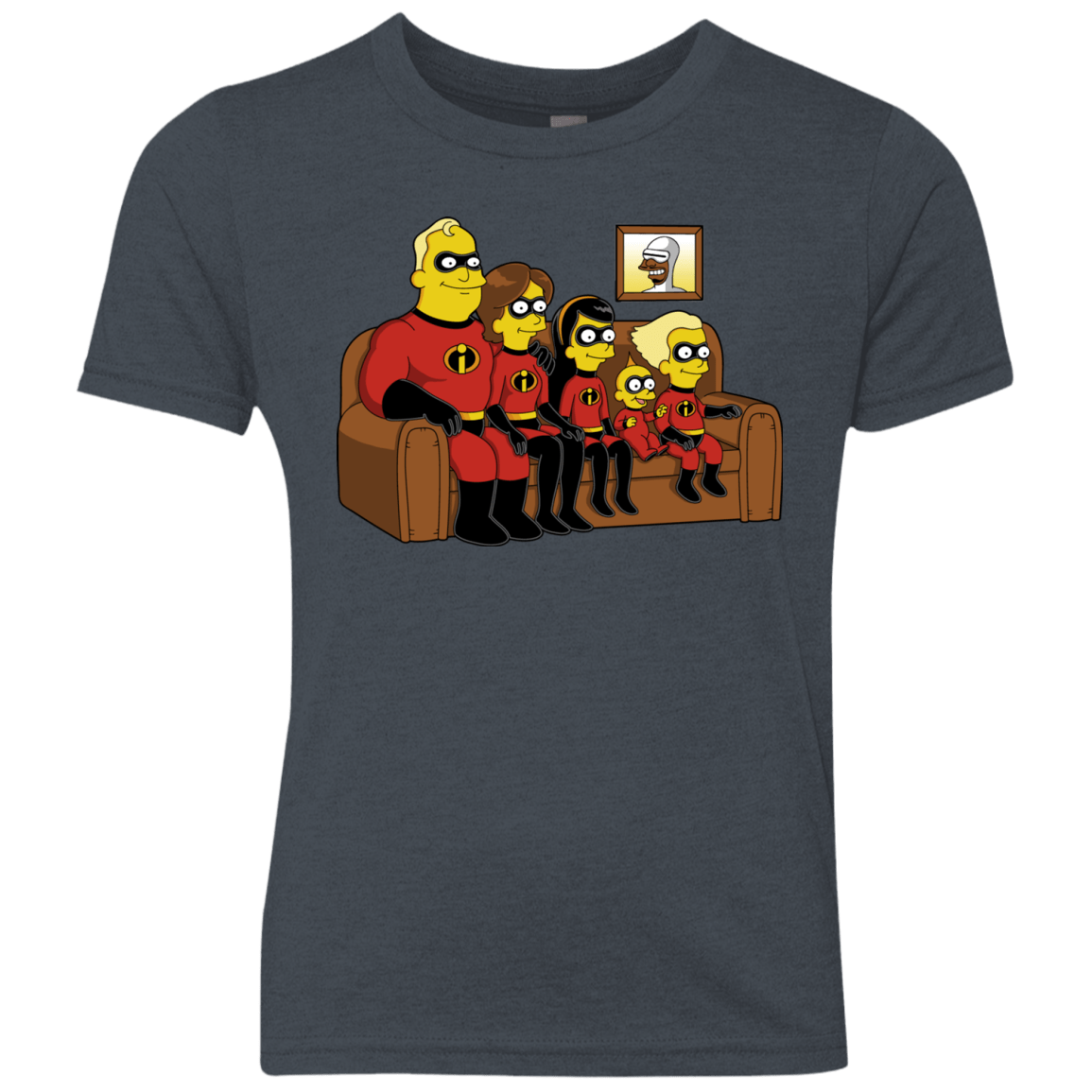 Super Family Youth Triblend T-Shirt