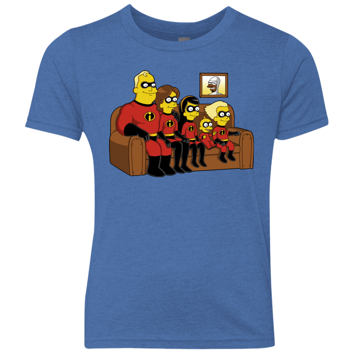 Super Family Youth Triblend T-Shirt