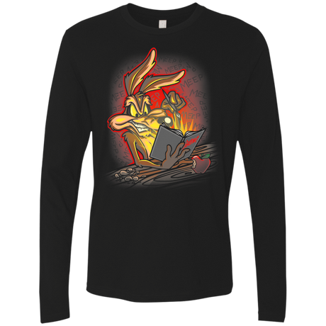 T-Shirts Black / S SUPER GENIUS Men's Premium Long Sleeve