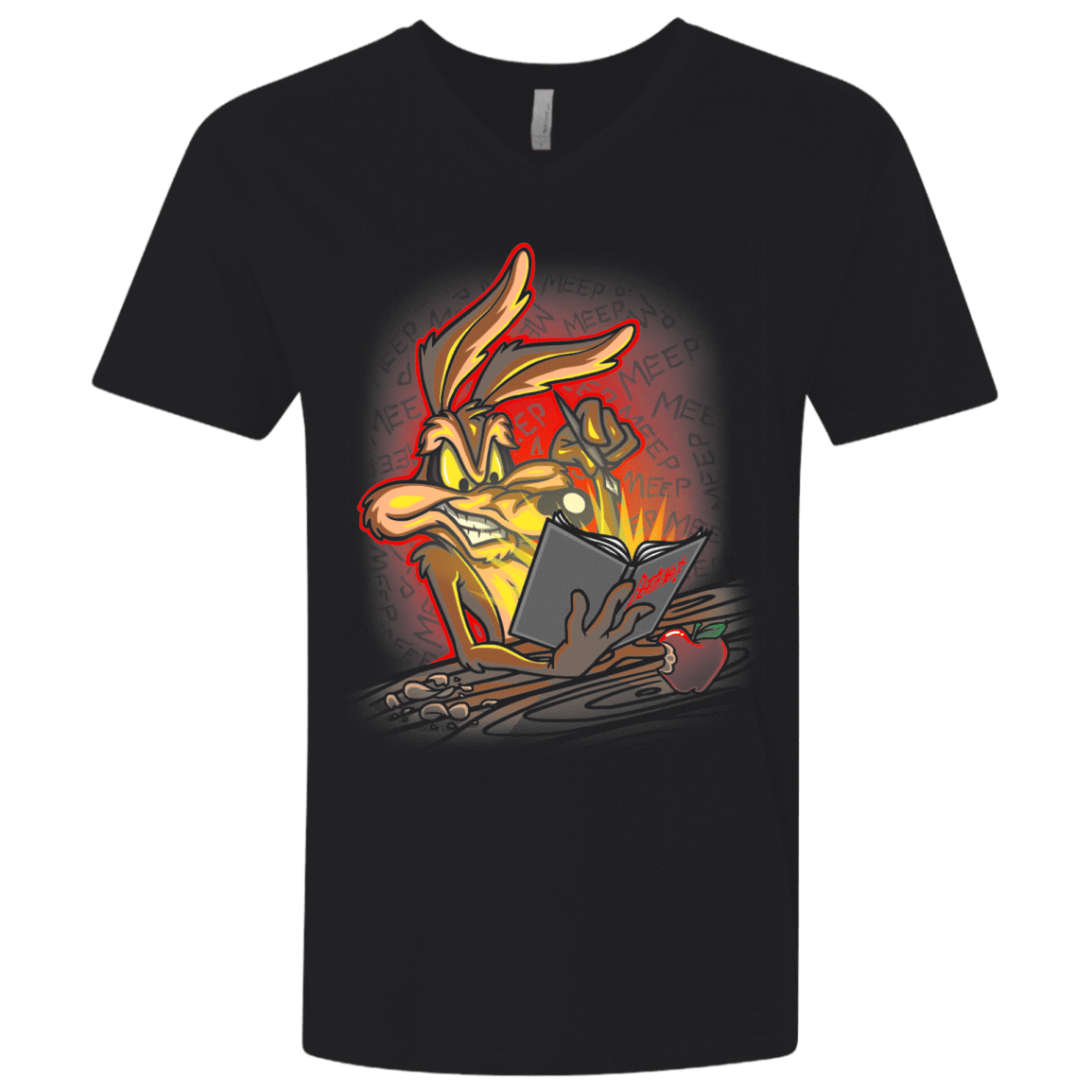 T-Shirts Black / X-Small SUPER GENIUS Men's Premium V-Neck