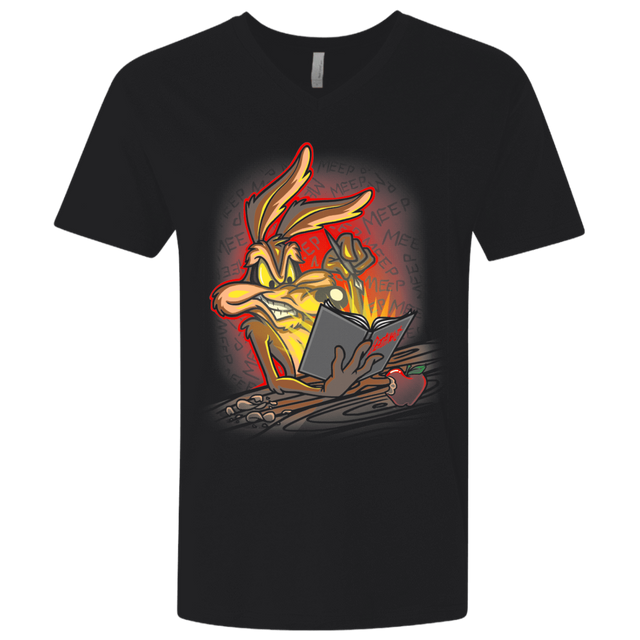 T-Shirts Black / X-Small SUPER GENIUS Men's Premium V-Neck