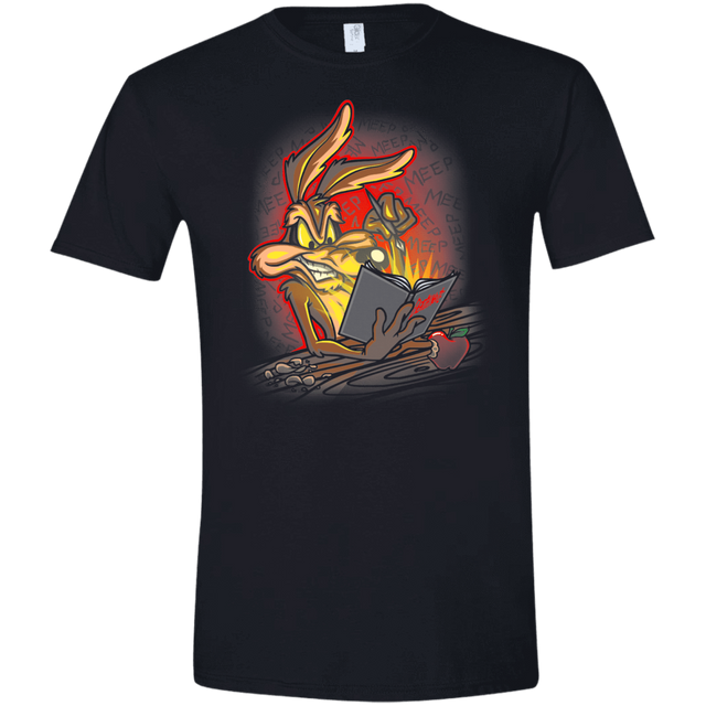 T-Shirts Black / X-Small SUPER GENIUS Men's Semi-Fitted Softstyle