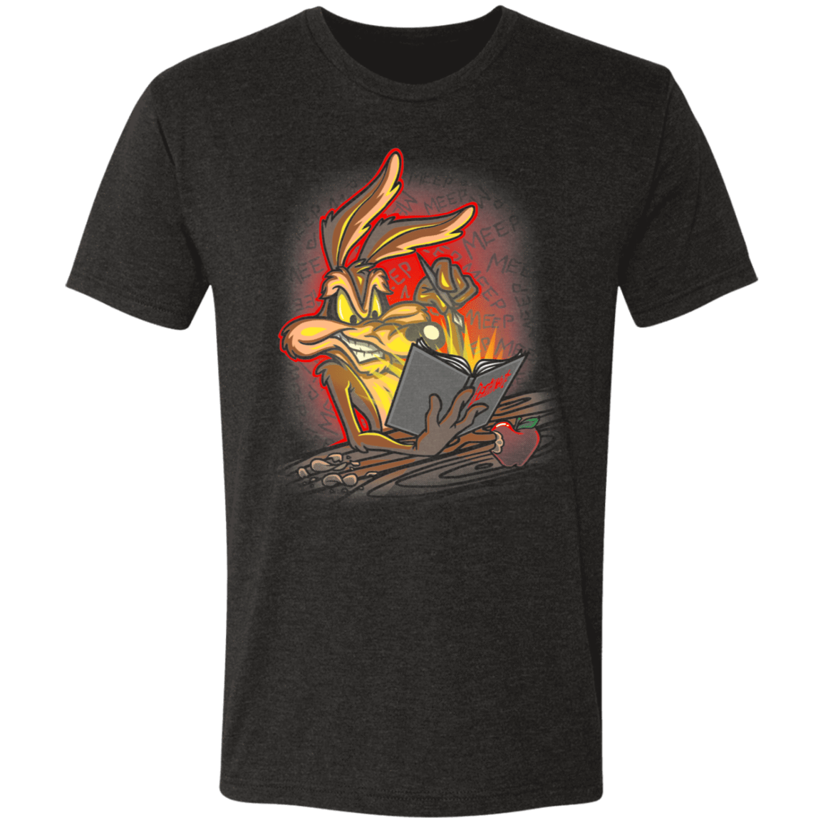 T-Shirts Vintage Black / S SUPER GENIUS Men's Triblend T-Shirt