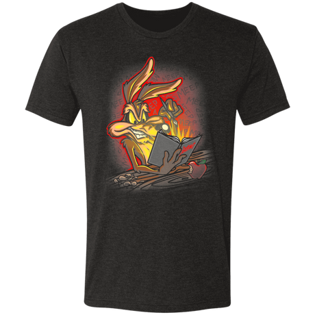 T-Shirts Vintage Black / S SUPER GENIUS Men's Triblend T-Shirt