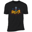 T-Shirts Black / X-Small Super Grover Men's Premium T-Shirt