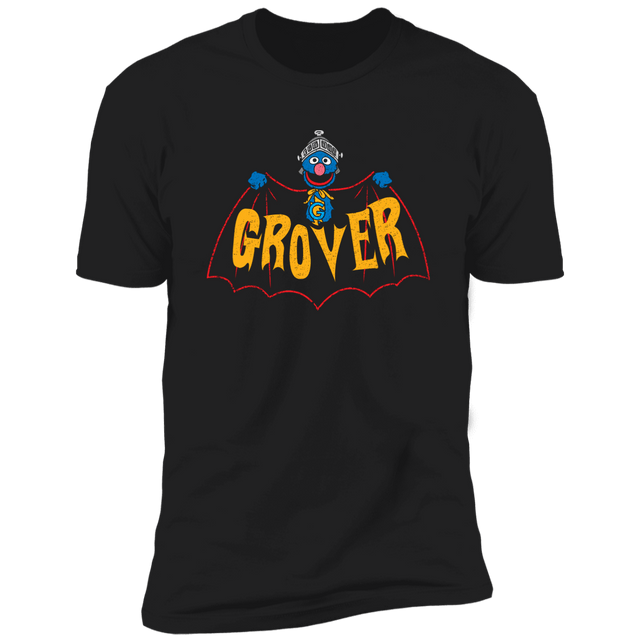 T-Shirts Black / X-Small Super Grover Men's Premium T-Shirt