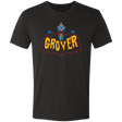 T-Shirts Vintage Black / S Super Grover Men's Triblend T-Shirt