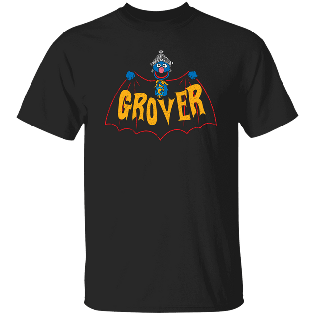 T-Shirts Black / S Super Grover T-Shirt