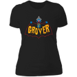 T-Shirts Black / X-Small Super Grover Women's Premium T-Shirt