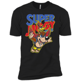 T-Shirts Black / YXS Super Jiggy Bros Boys Premium T-Shirt