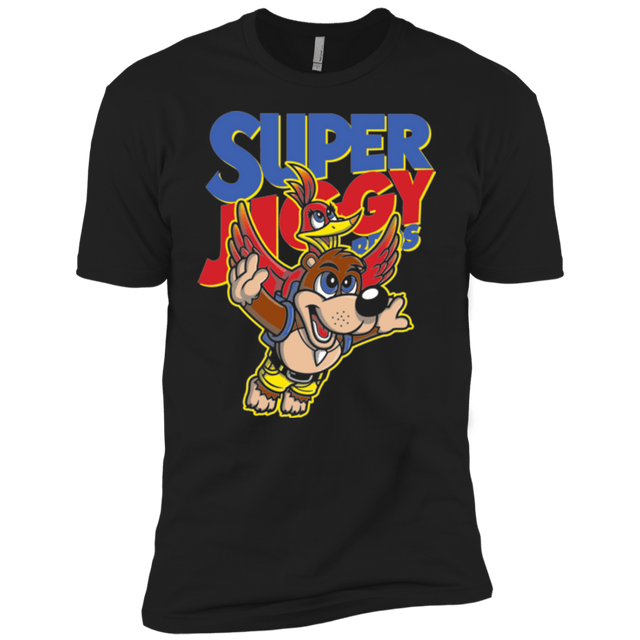 T-Shirts Black / YXS Super Jiggy Bros Boys Premium T-Shirt