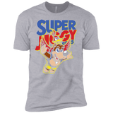 T-Shirts Heather Grey / YXS Super Jiggy Bros Boys Premium T-Shirt