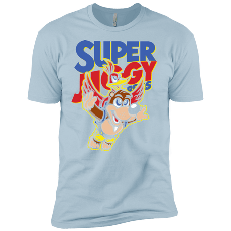 T-Shirts Light Blue / YXS Super Jiggy Bros Boys Premium T-Shirt