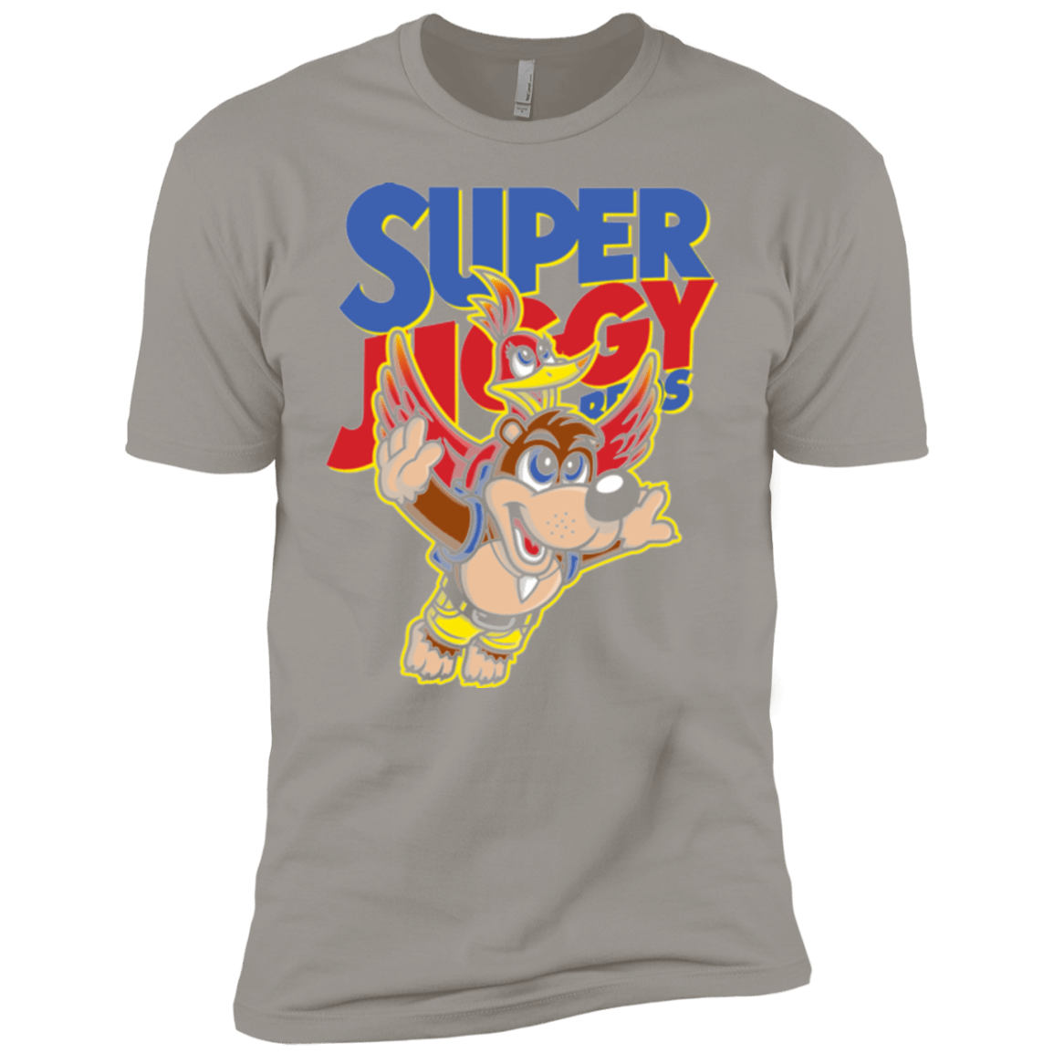 T-Shirts Light Grey / YXS Super Jiggy Bros Boys Premium T-Shirt