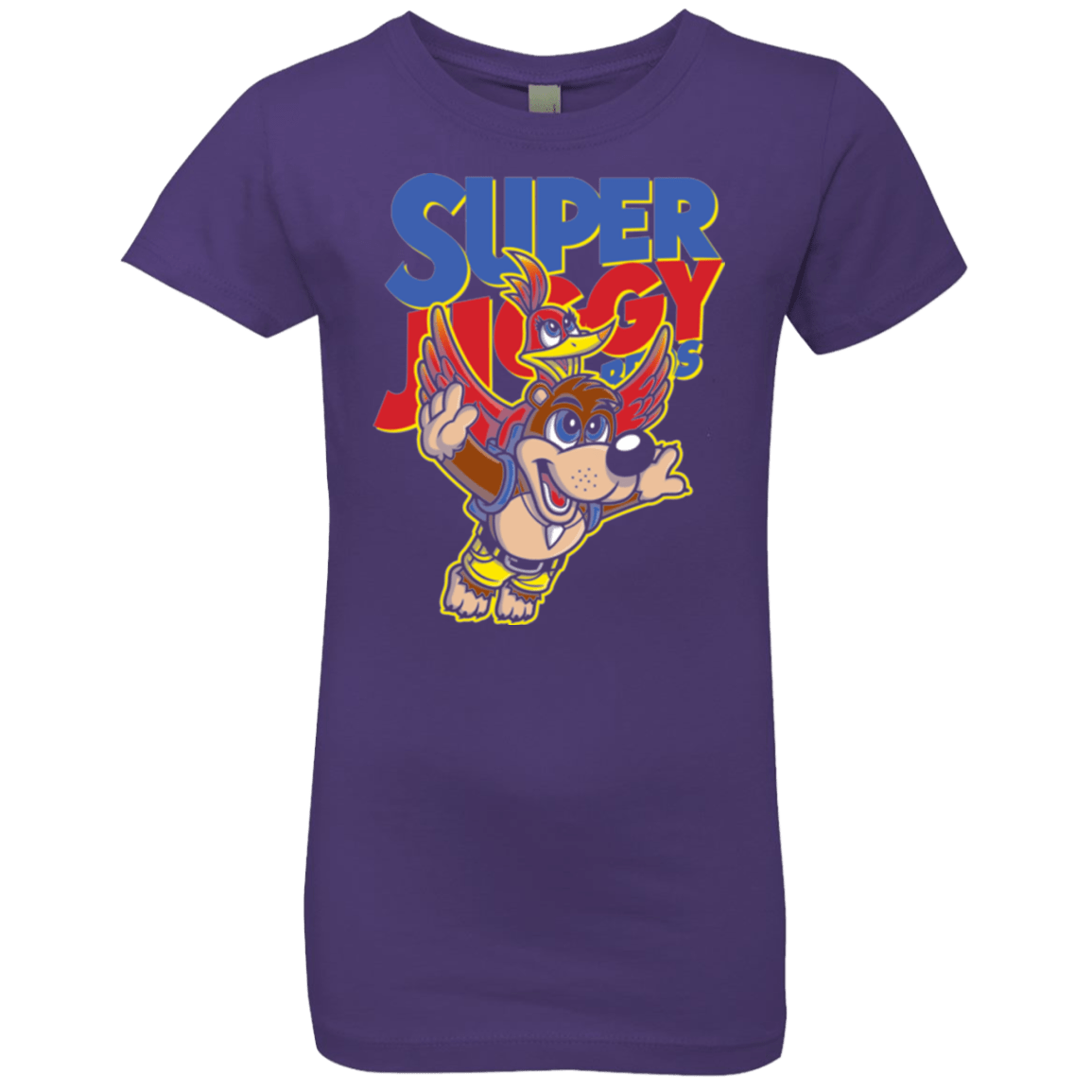 T-Shirts Purple Rush / YXS Super Jiggy Bros Girls Premium T-Shirt