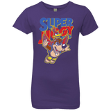 T-Shirts Purple Rush / YXS Super Jiggy Bros Girls Premium T-Shirt