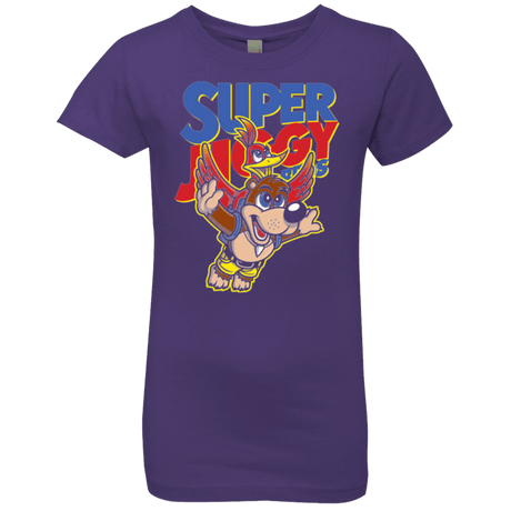 T-Shirts Purple Rush / YXS Super Jiggy Bros Girls Premium T-Shirt