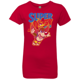 T-Shirts Red / YXS Super Jiggy Bros Girls Premium T-Shirt