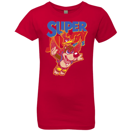 T-Shirts Red / YXS Super Jiggy Bros Girls Premium T-Shirt