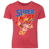 T-Shirts Vintage Red / YXS Super Jiggy Bros Youth Triblend T-Shirt