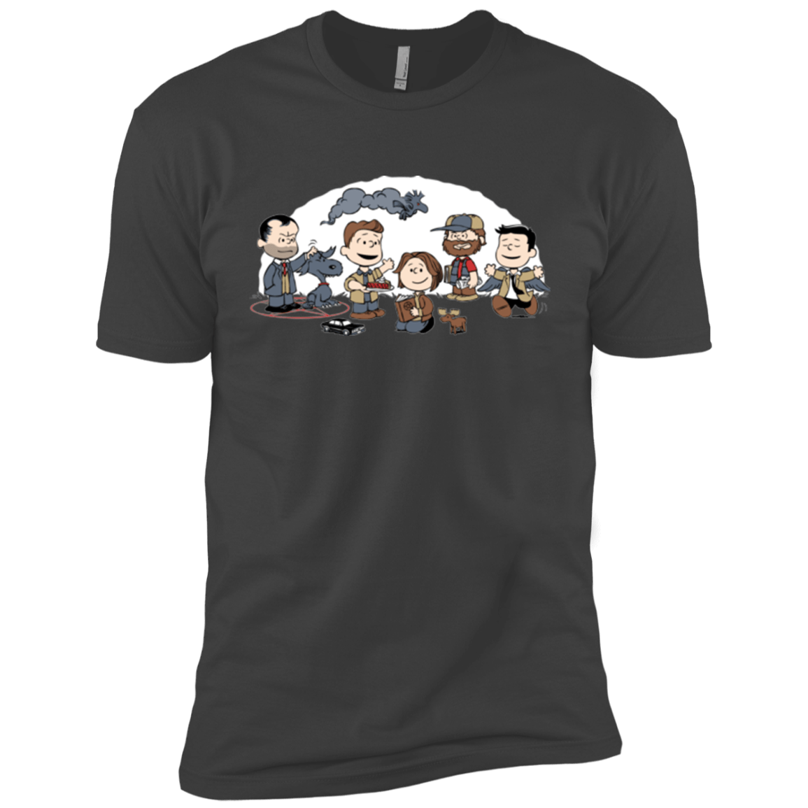 T-Shirts Heavy Metal / YXS Super Nutural Boys Premium T-Shirt