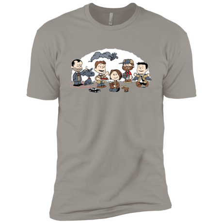 T-Shirts Light Grey / YXS Super Nutural Boys Premium T-Shirt