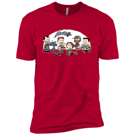 T-Shirts Red / YXS Super Nutural Boys Premium T-Shirt