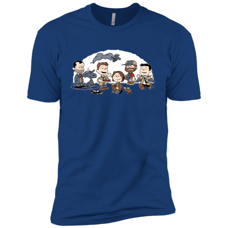 T-Shirts Royal / YXS Super Nutural Boys Premium T-Shirt