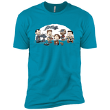 T-Shirts Turquoise / YXS Super Nutural Boys Premium T-Shirt