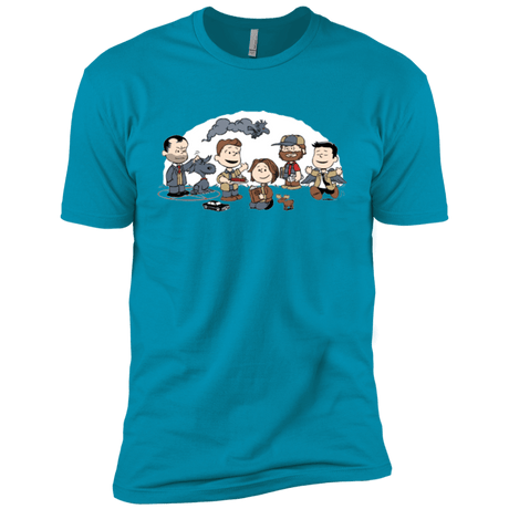 T-Shirts Turquoise / YXS Super Nutural Boys Premium T-Shirt