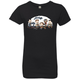 T-Shirts Black / YXS Super Nutural Girls Premium T-Shirt