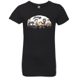 T-Shirts Black / YXS Super Nutural Girls Premium T-Shirt