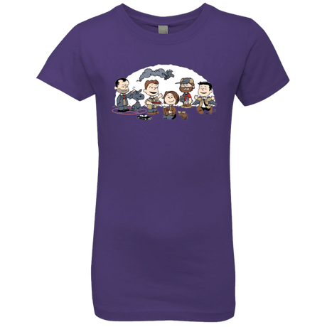 T-Shirts Purple Rush / YXS Super Nutural Girls Premium T-Shirt