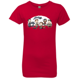T-Shirts Red / YXS Super Nutural Girls Premium T-Shirt