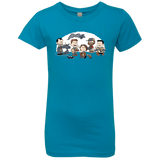T-Shirts Turquoise / YXS Super Nutural Girls Premium T-Shirt